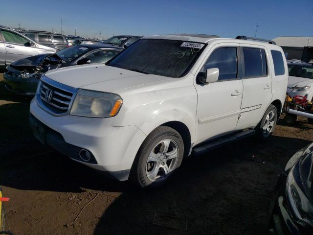 2013 HONDA PILOT EXL 2013 image