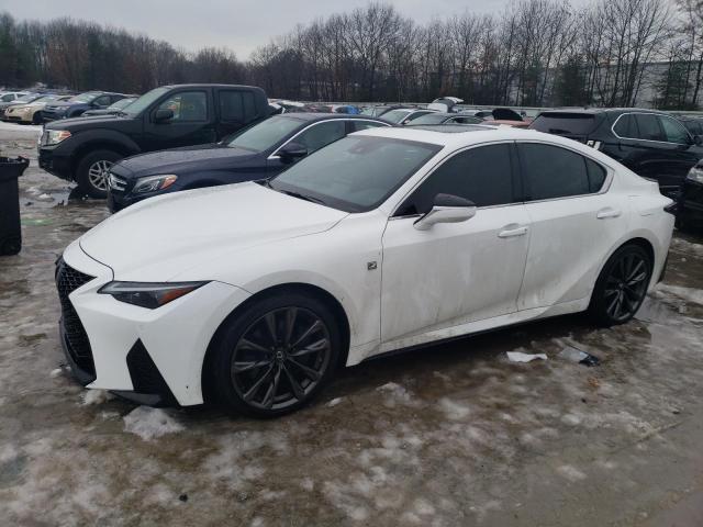 Obraz 1 z 2022 LEXUS IS 350 F-SPORT 2022 z VIN JTHGZ1E25N5023920