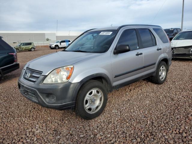 Image 1 of 2005 HONDA CR-V LX 2005 with VIN JHLRD78535C054146
