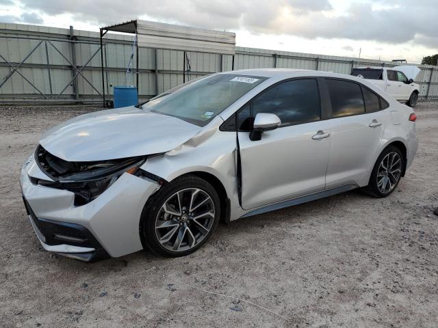 Image 1 of 2021 TOYOTA COROLLA SE 2021 with VIN 5YFS4MCE0MP073098