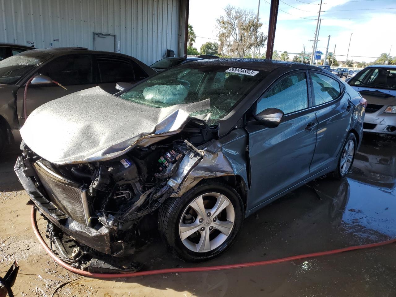Изображение 1 2016 HYUNDAI ELANTRA SE 2016 с VIN KMHDH4AE2GU634825