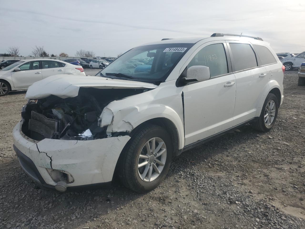 Obraz 1 z 2014 DODGE JOURNEY SXT 2014 z VIN 3C4PDCBG7ET229753