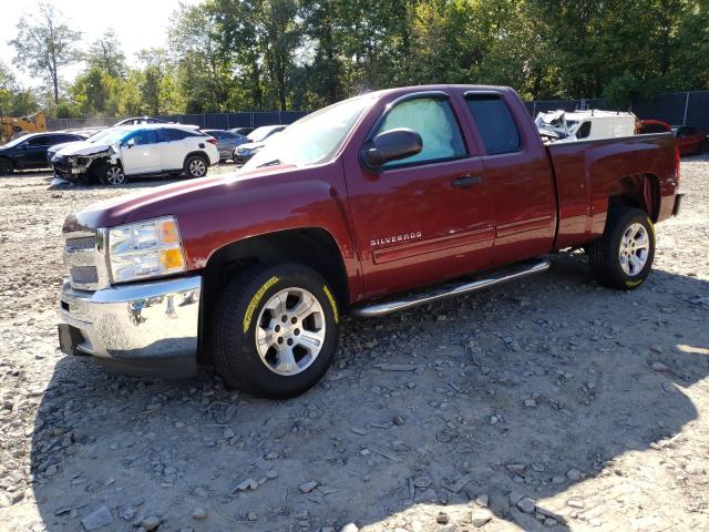 Image 1 of 2013 CHEVROLET SILVERADO C1500 LT 2013 with VIN 1GCRCSE01DZ253977