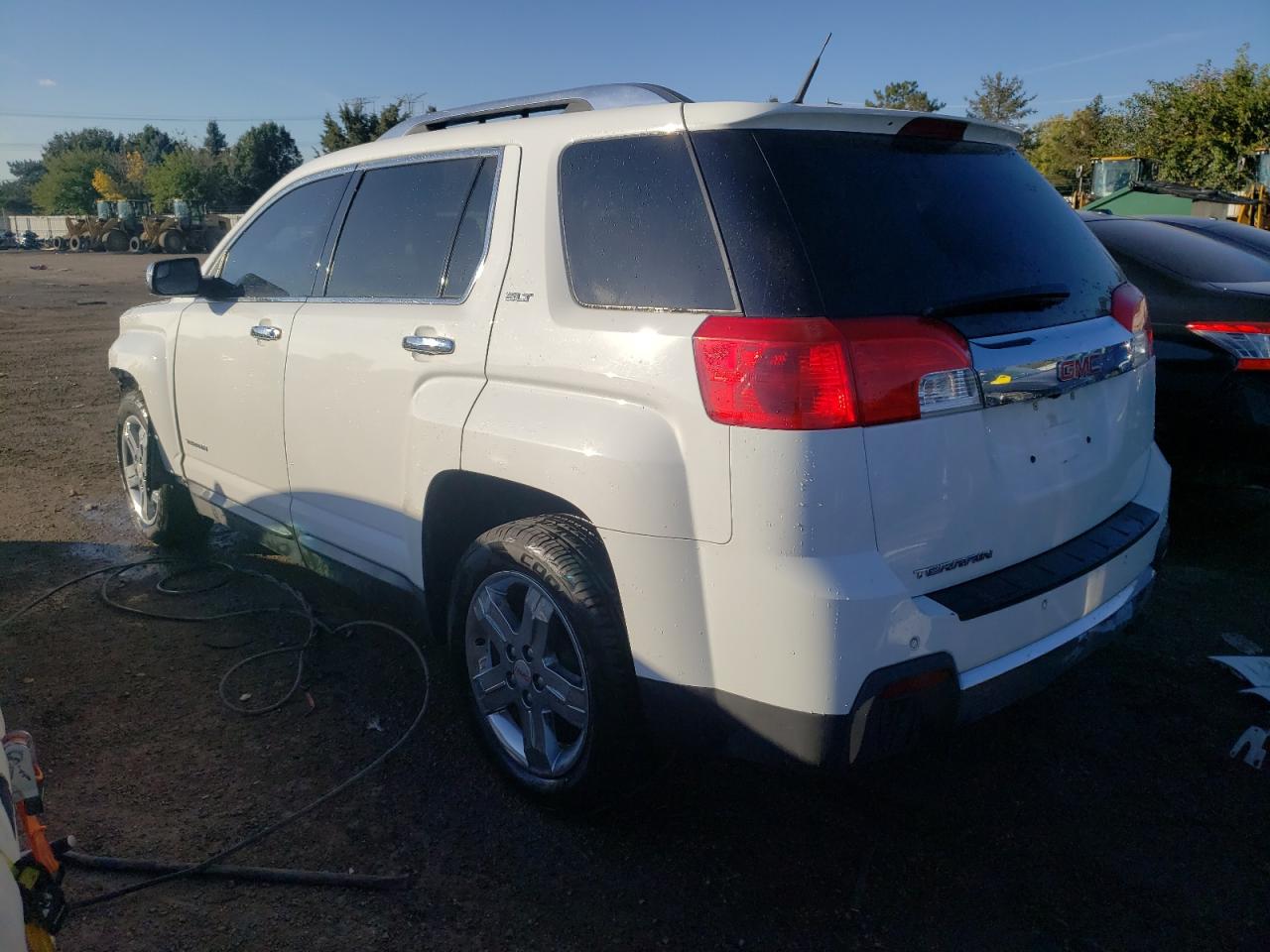 Image 2 of 2012 GMC TERRAIN SLT 2012 with VIN 2GKALWEK0C6135343