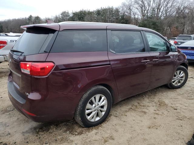 Image 3 of 2017 KIA SEDONA LX 2017 with VIN KNDMB5C15H6333154
