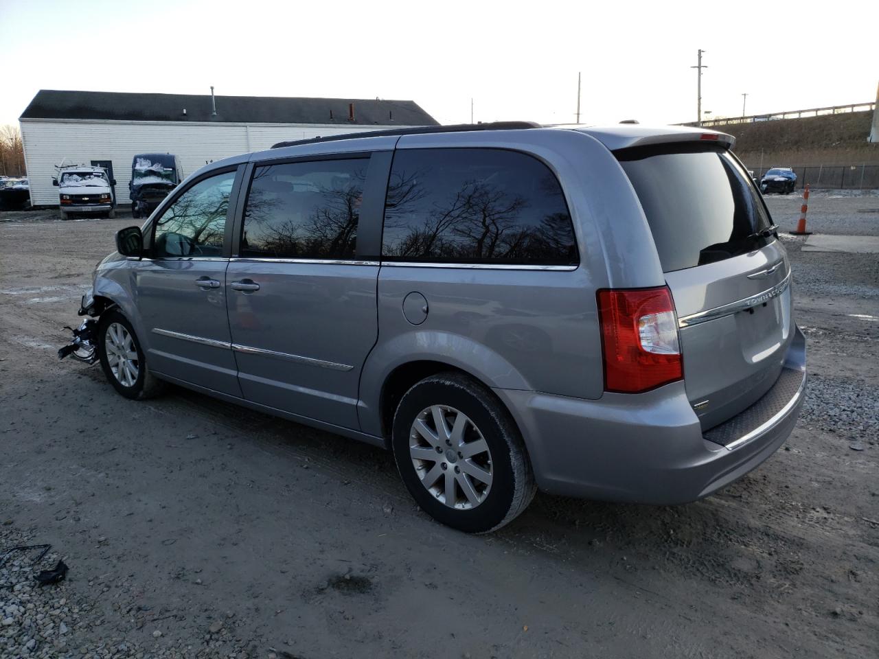 Изображение 2 2014 CHRYSLER TOWN & COUNTRY TOURING 2014 с VIN 2C4RC1BG8ER326351