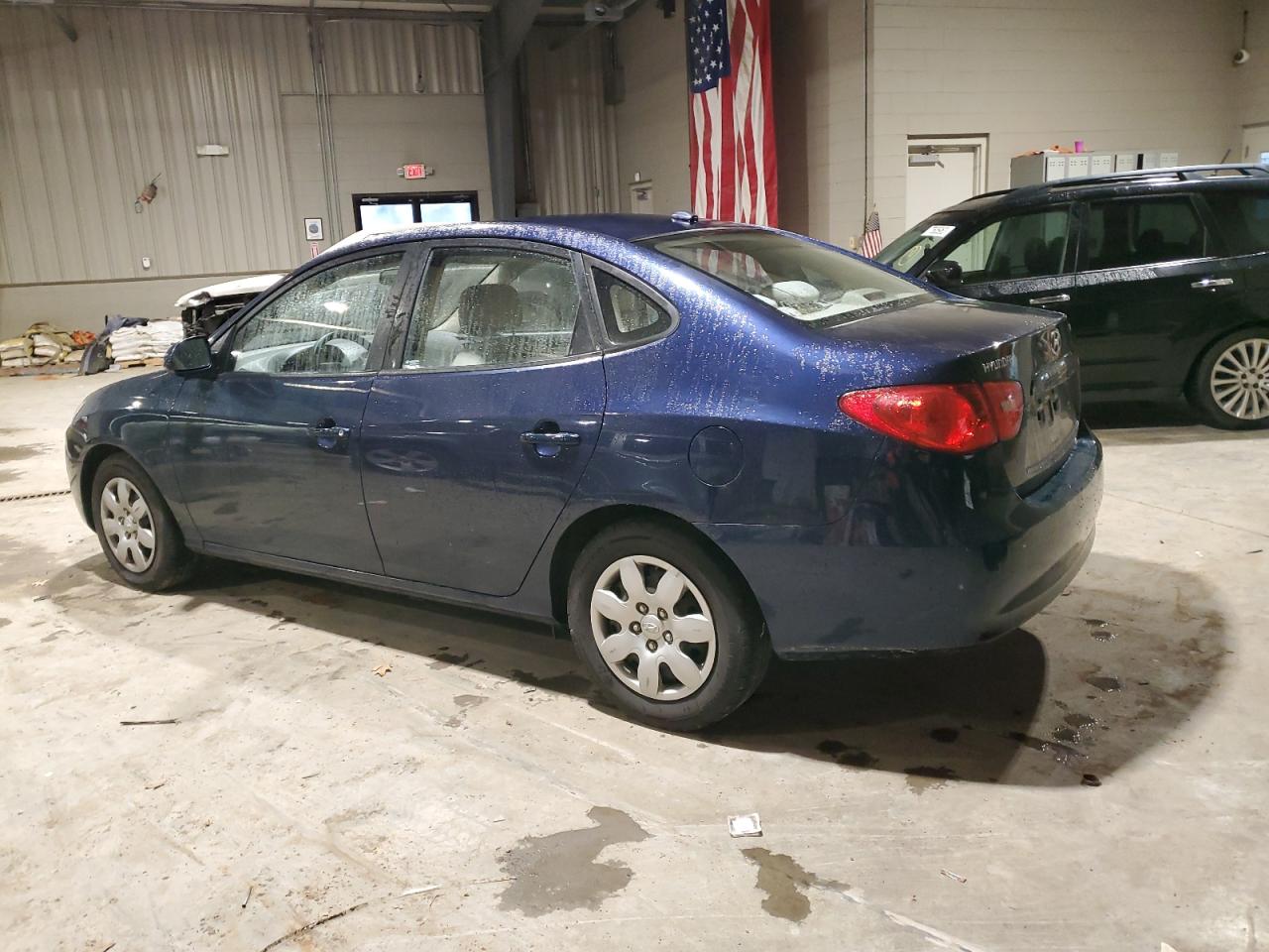 Image 2 of 2008 HYUNDAI ELANTRA GLS 2008 with VIN KMHDU46D58U556604