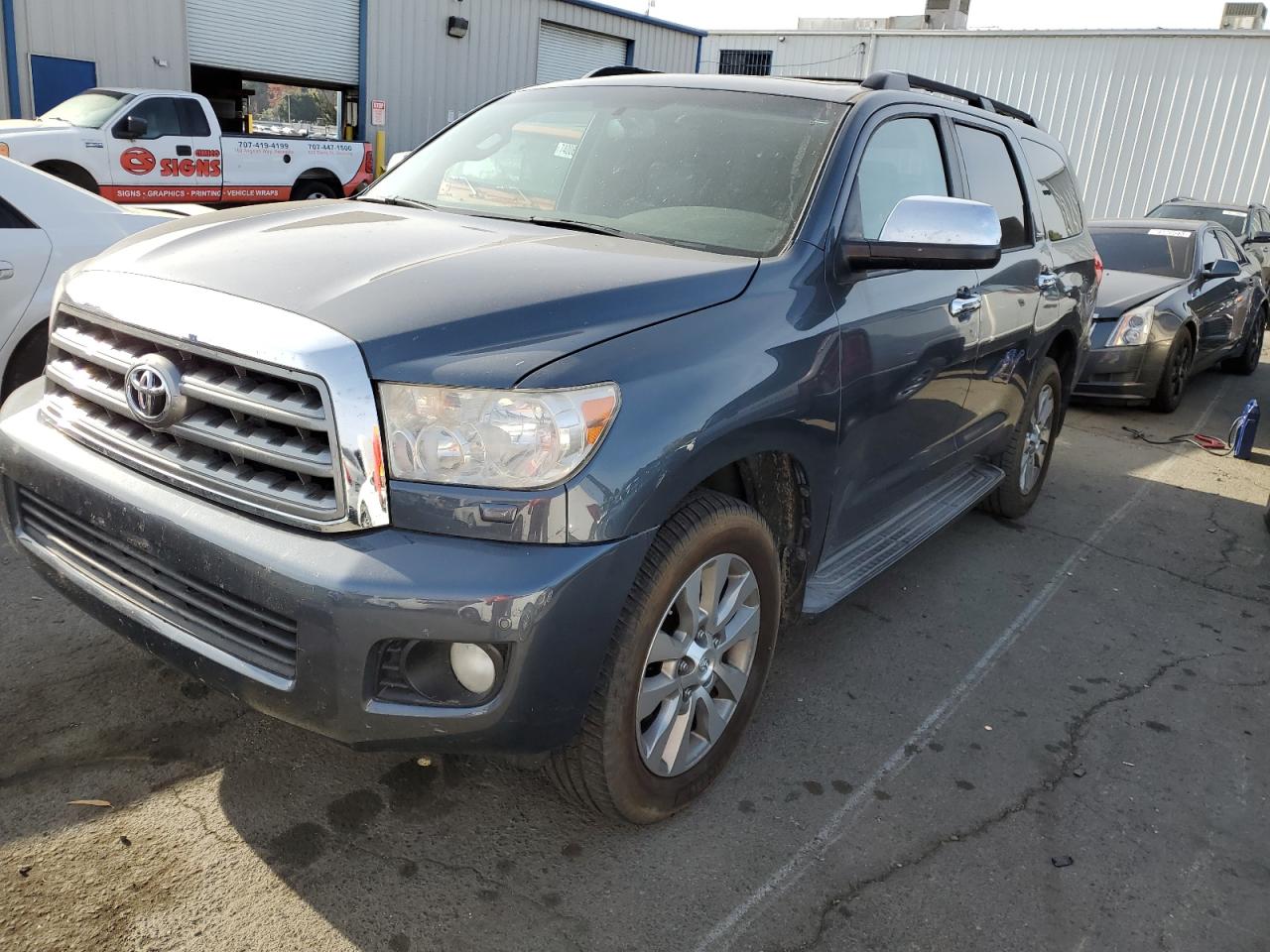 Obraz 2010 TOYOTA SEQUOIA LIMITED 2010