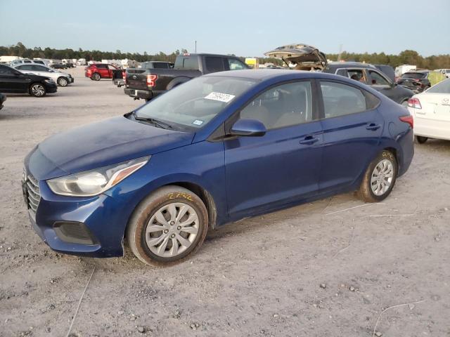 Obraz 1 z 2019 HYUNDAI ACCENT SE 2019 z VIN 3KPC24A36KE080065