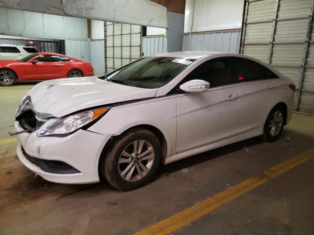 Obraz 1 z 2014 HYUNDAI SONATA GLS 2014 z VIN 5NPEB4AC5EH924668