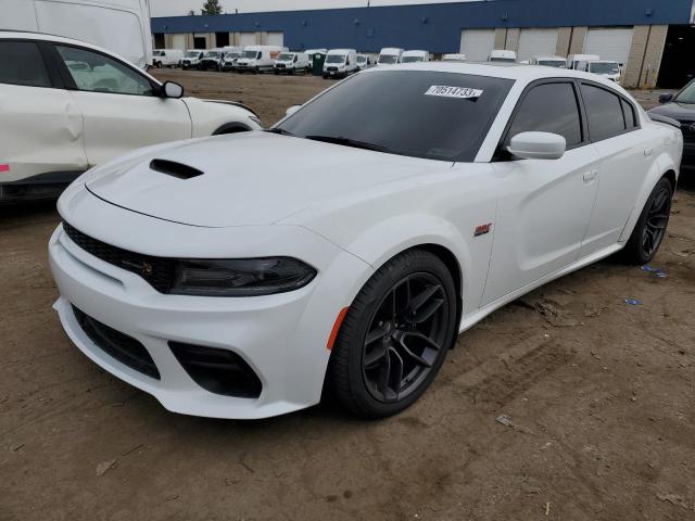 Image 1 of 2021 DODGE CHARGER SCAT PACK 2021 with VIN 2C3CDXGJ2MH620640