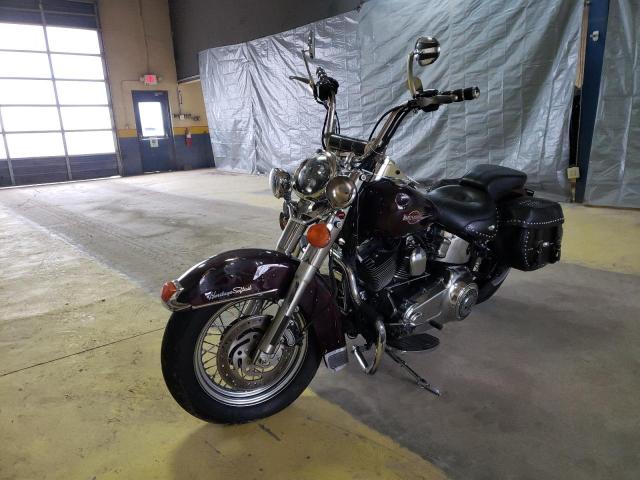 Image 2 of 2007 HARLEY-DAVIDSON FLSTC  2007 with VIN 1HD1BW5117Y056106