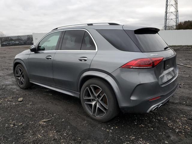 Image 2 of 2023 MERCEDES-BENZ GLE AMG 53 4MATIC 2023 with VIN 4JGFB6BB3PA952514