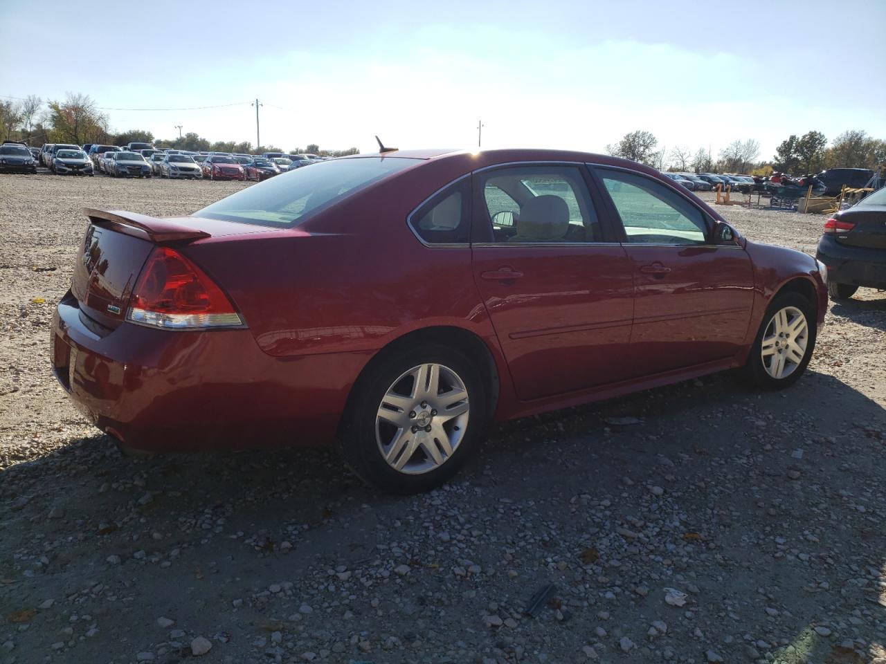Изображение 3 2012 CHEVROLET IMPALA LT 2012 с VIN 2G1WB5E3XC1330363