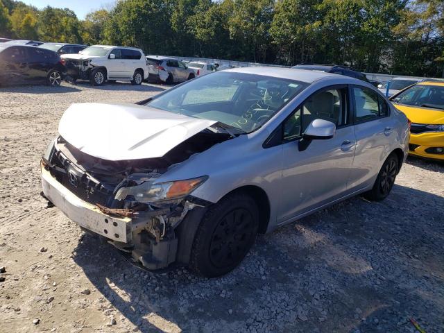 Image 1 of 2012 HONDA CIVIC LX 2012 with VIN 2HGFB2F59CH324178