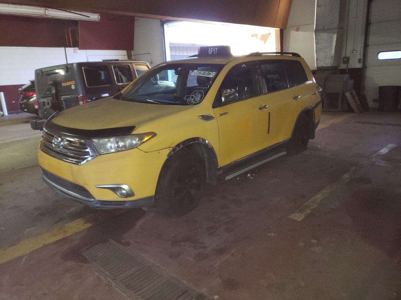 Изображение 2011 TOYOTA HIGHLANDER BASE 2011
