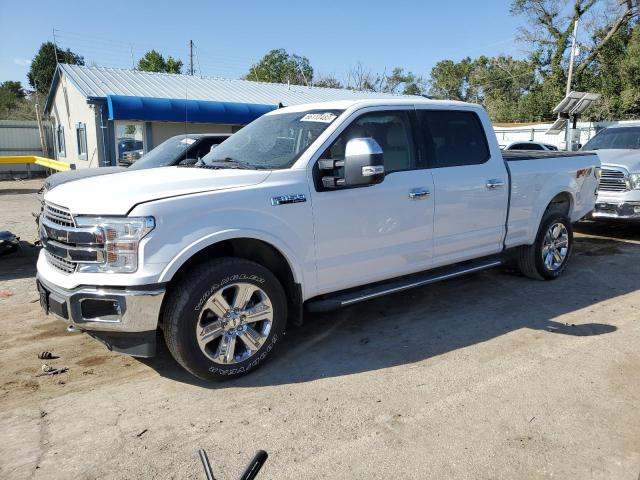 Image 1 of 2020 FORD F150 SUPERCREW 2020 with VIN 1FTFW1E40LKF43450