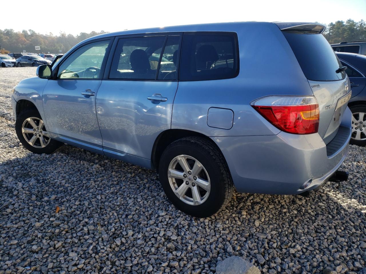 Image 2 of 2008 TOYOTA HIGHLANDER  2008 with VIN JTEES41A982064368