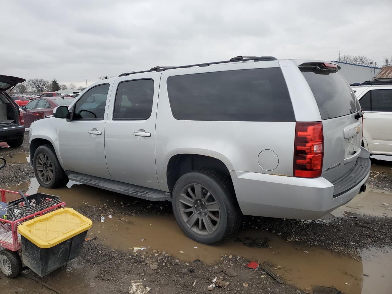 Obraz 2 z 2012 CHEVROLET SUBURBAN K1500 LT 2012 z VIN 1GNSKJE79CR317068