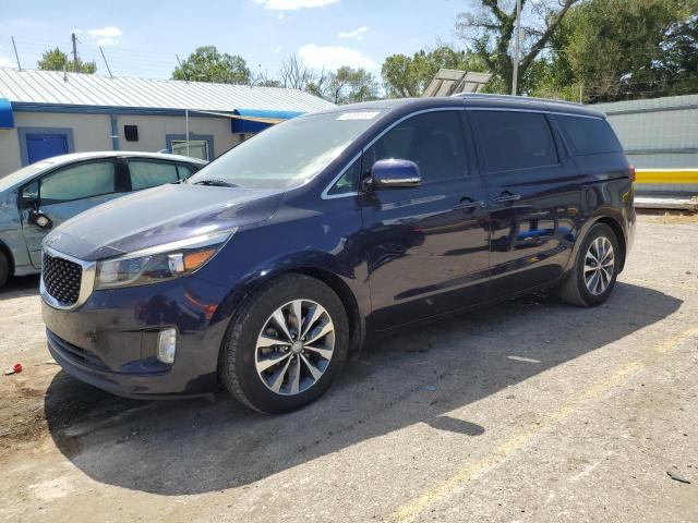 Image 1 of 2018 KIA SEDONA EX 2018 with VIN KNDMC5C14J6350045