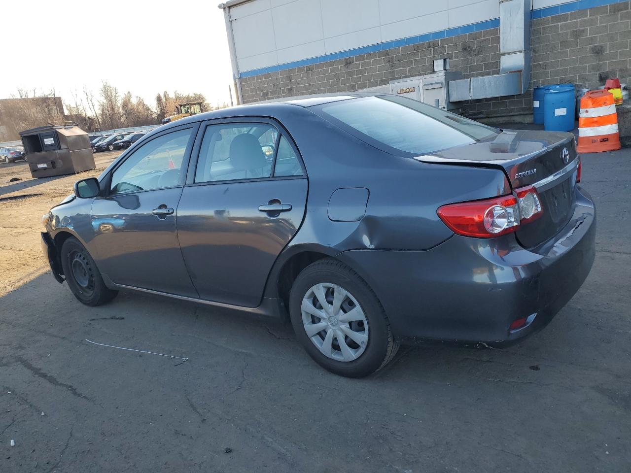 Image 2 of 2011 TOYOTA COROLLA BASE 2011 with VIN 2T1BU4EE1BC696613