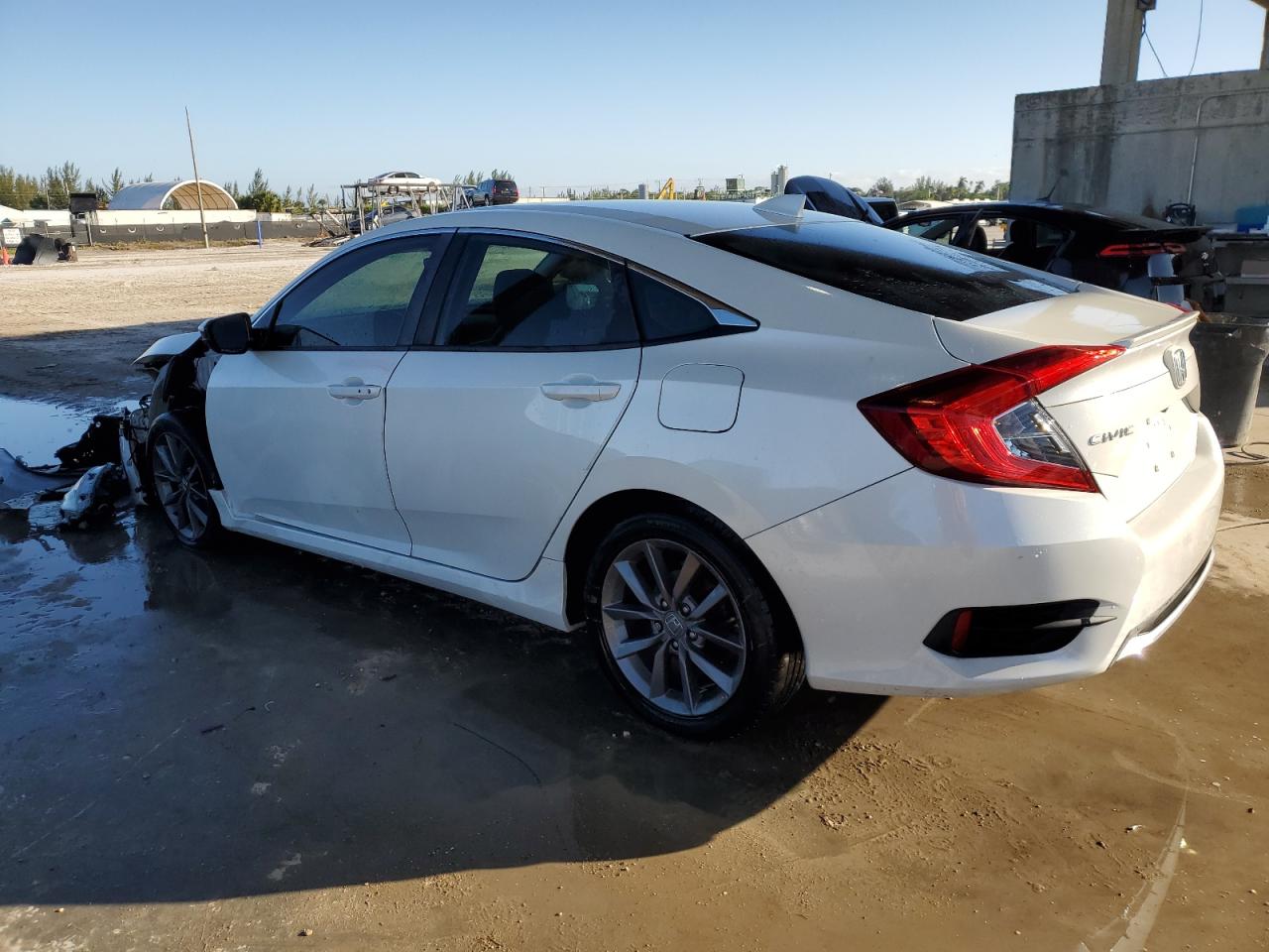 Image 2 of 2019 HONDA CIVIC EXL 2019 with VIN 19XFC1F71KE004712