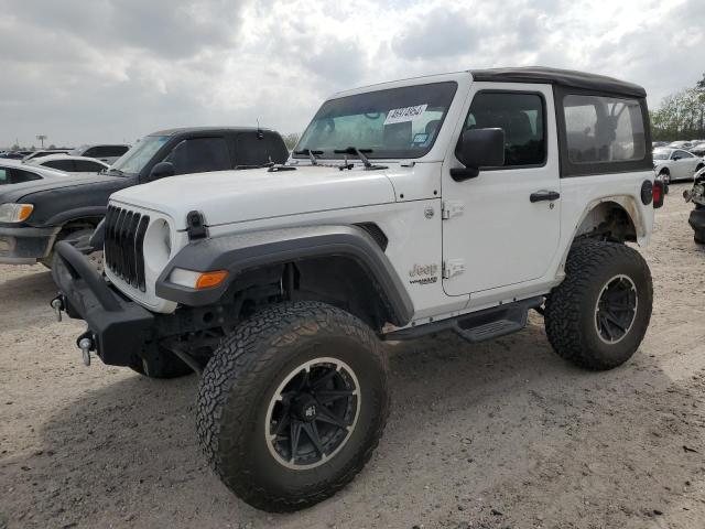 Image 1 of 2018 JEEP WRANGLER SPORT 2018 with VIN 1C4GJXAG3JW307113