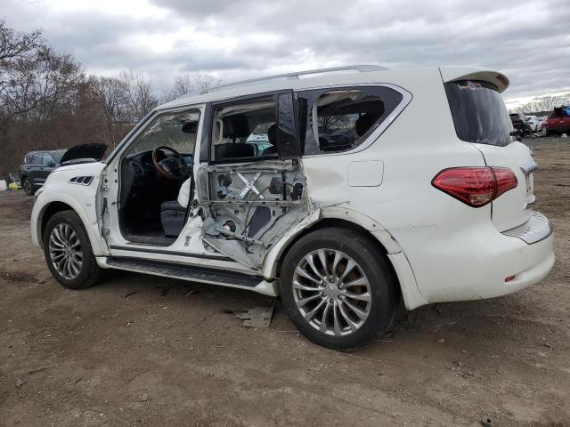 Image 2 of 2017 INFINITI QX80 BASE 2017 with VIN JN8AZ2NE4H9152756