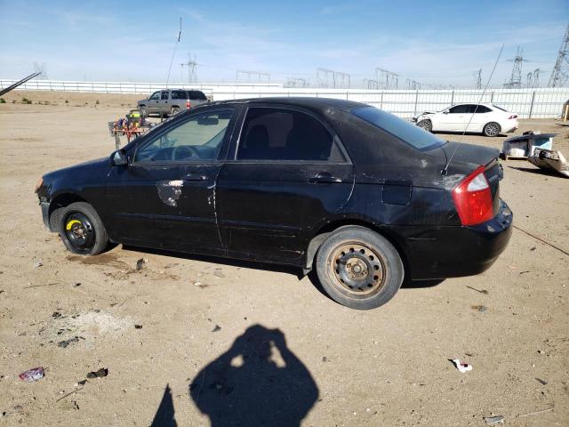 Image 2 of 2005 KIA SPECTRA LX 2005 with VIN KNAFE122855192937