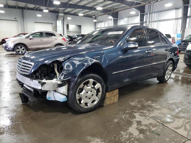 Image 1 of 2005 MERCEDES-BENZ C 240 4MATIC 2005 with VIN WDBRF81J85F608895