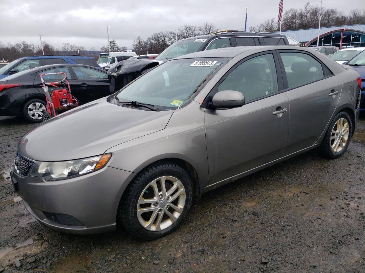 Image 1 of 2012 KIA FORTE EX 2012 with VIN KNAFU4A2XC5518837