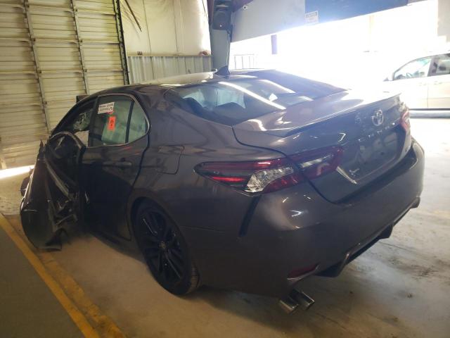 Image 2 of 2023 TOYOTA CAMRY XSE 2023 with VIN 4T1K61AK2PU768347