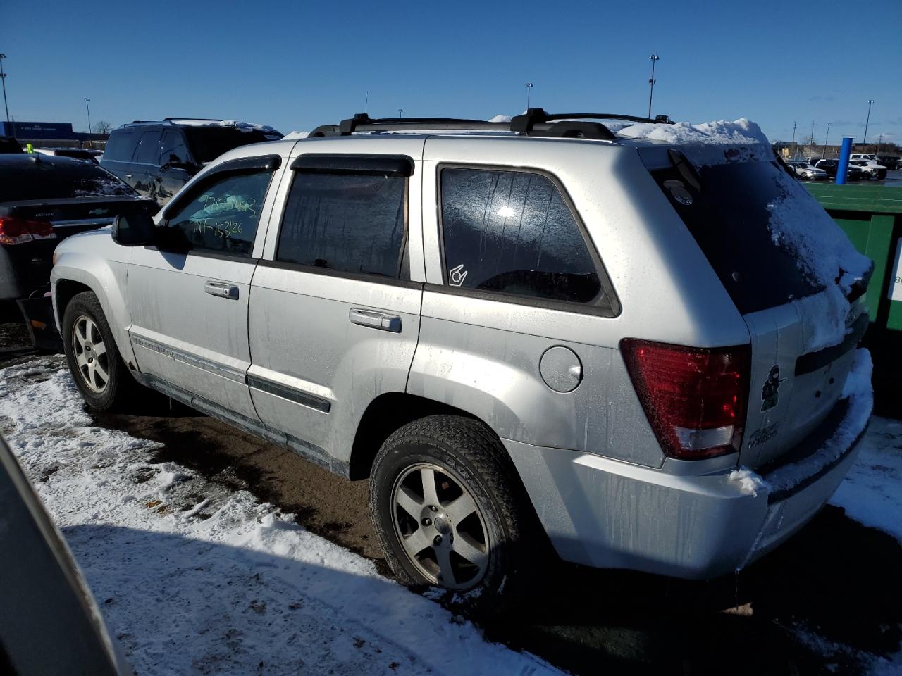 Obraz 2 z 2008 JEEP GRAND CHEROKEE LAREDO 2008 z VIN 1J8GR48K98C178963