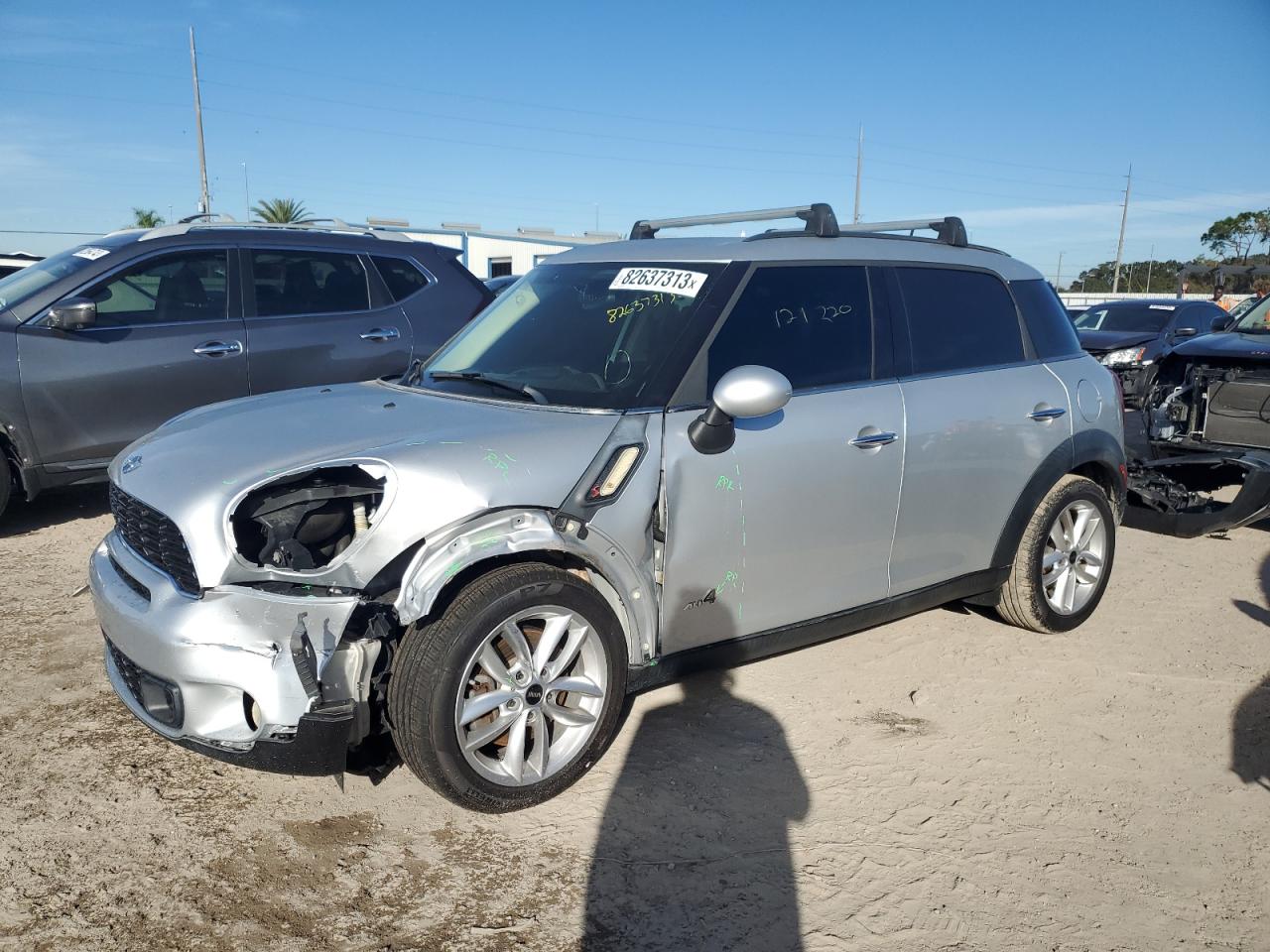 Obraz 2012 MINI COOPER S COUNTRYMAN 2012