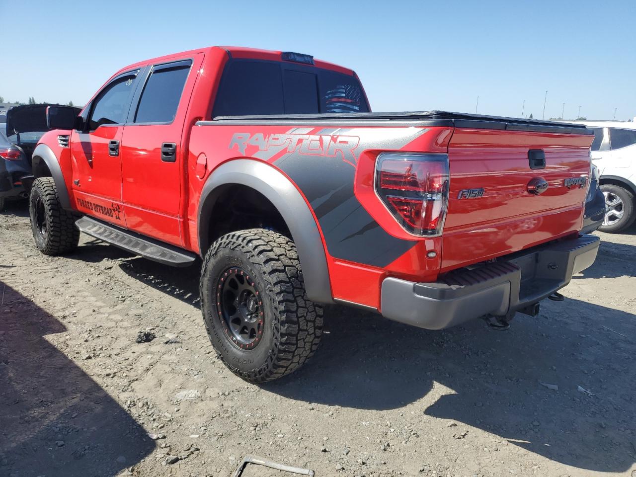 Obraz 2 z 2012 FORD F150 SVT RAPTOR 2012 z VIN 1FTFW1R69CFB00797