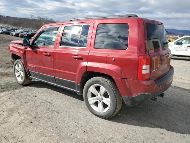 Image 2 of 2012 JEEP PATRIOT LATITUDE 2012 with VIN 1C4NJRFBXCD540131