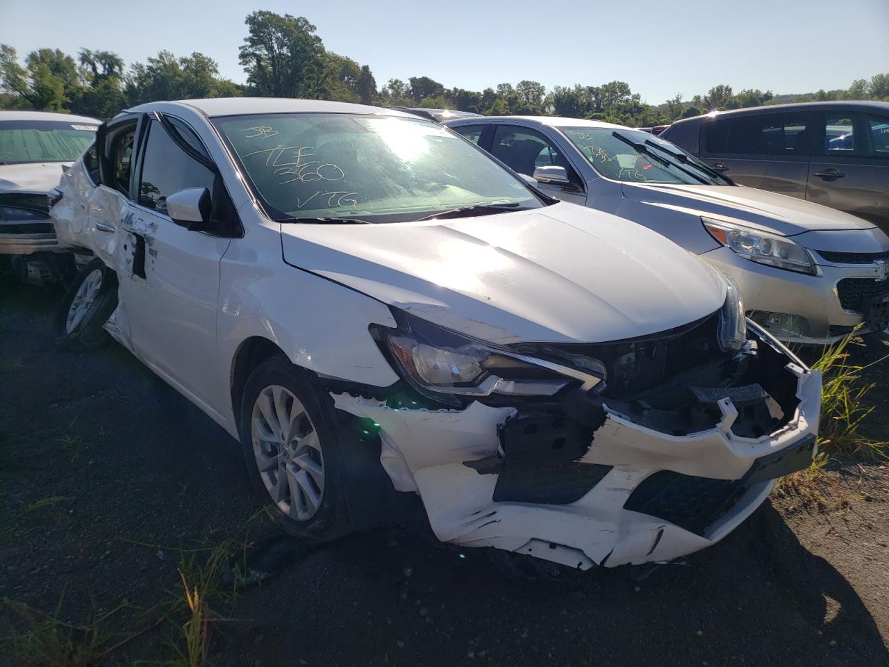 Obraz 1 z 2019 NISSAN SENTRA S 2019 z VIN 3N1AB7APXKY282601