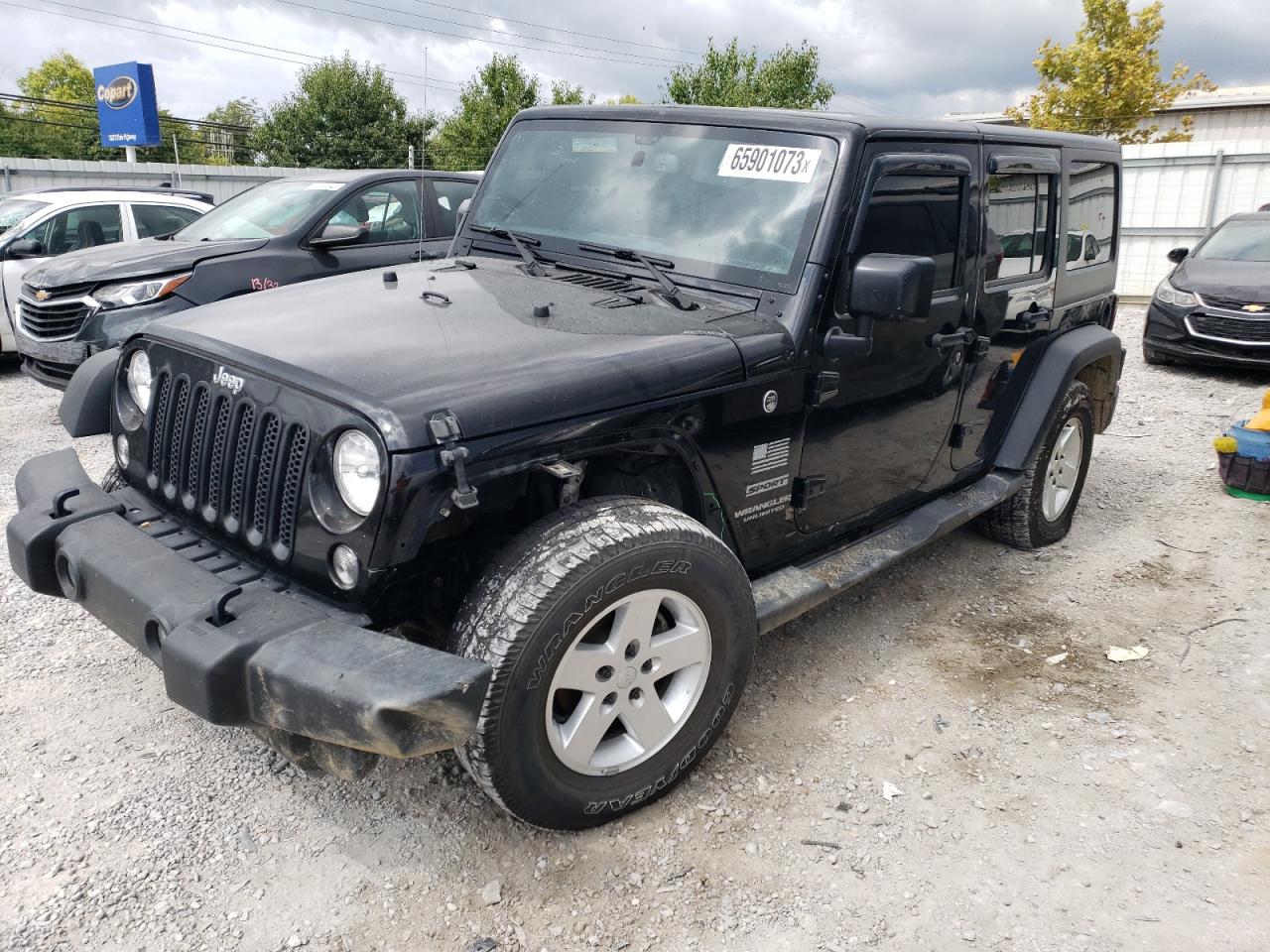 2017 JEEP WRANGLER UNLIMITED SPORT 2017 image
