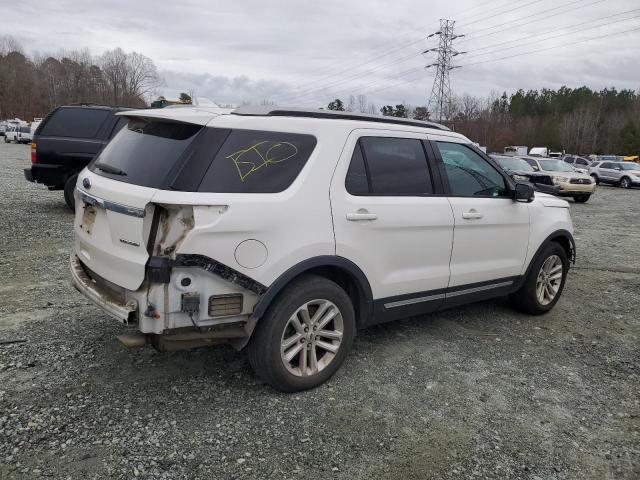 Image 3 of 2016 FORD EXPLORER XLT 2016 with VIN 1FM5K7D83GGB25564