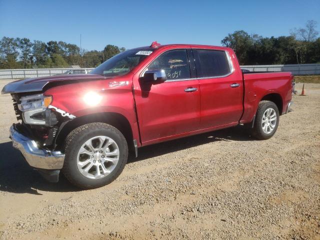 Obraz 2022 CHEVROLET SILVERADO K1500 LTZ 2022