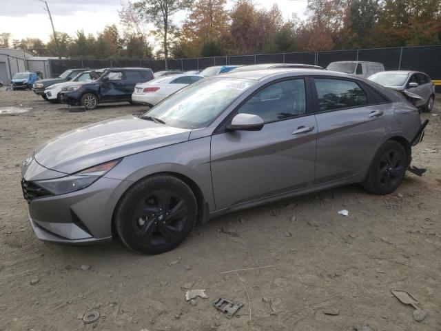 Изображение 1 2022 HYUNDAI ELANTRA SEL 2022 с VIN KMHLS4AG8NU370330