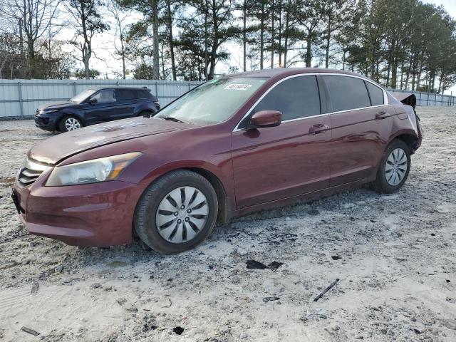 Image 1 of 2012 HONDA ACCORD LX 2012 with VIN 1HGCP2F3XCA208375