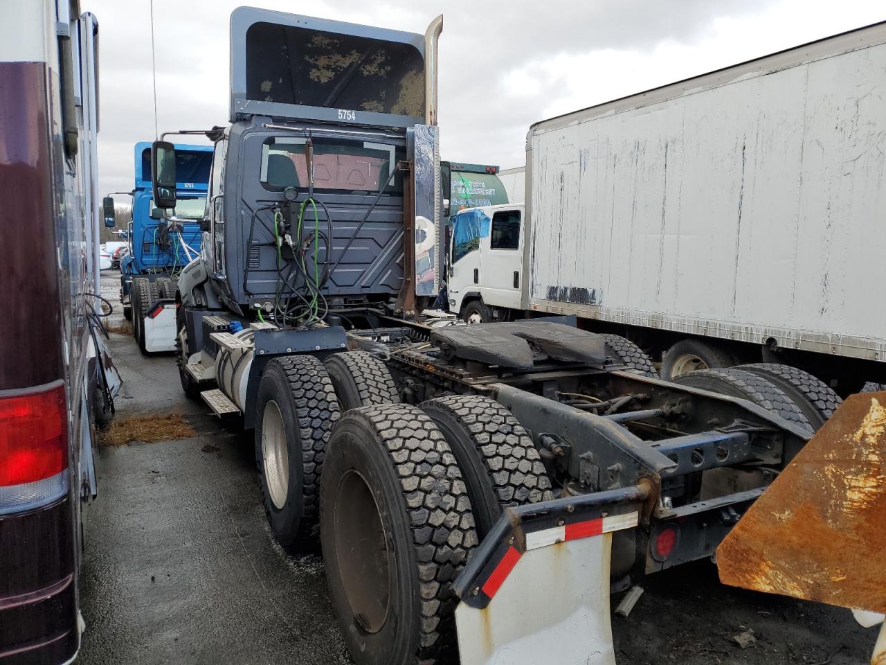 Изображение 3 2017 INTERNATIONAL PROSTAR  2017 с VIN 3HCDJAPR2HL574478