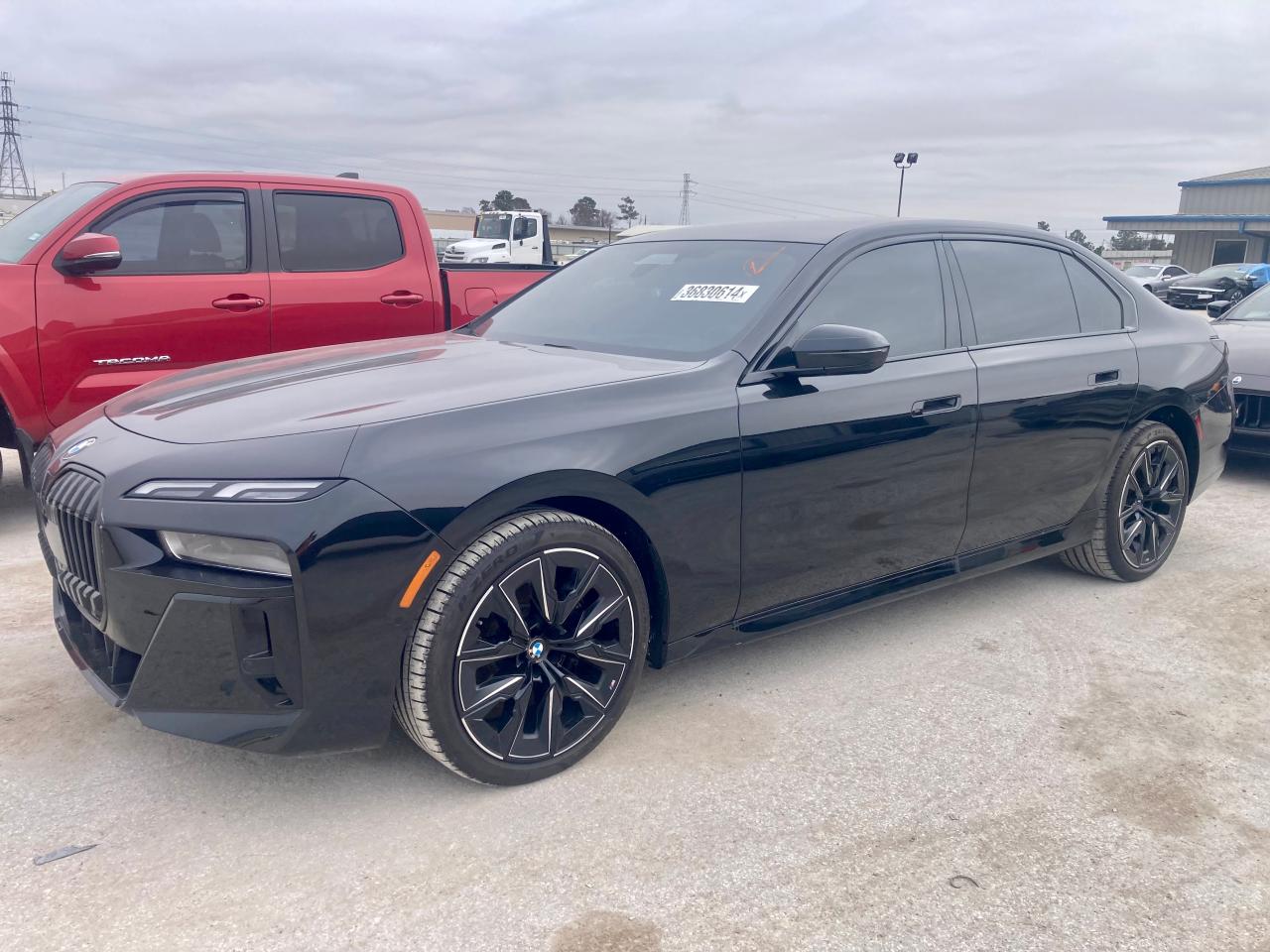 Image 1 of 2023 BMW 760 XI 2023 with VIN WBA33EJ02PCN57210