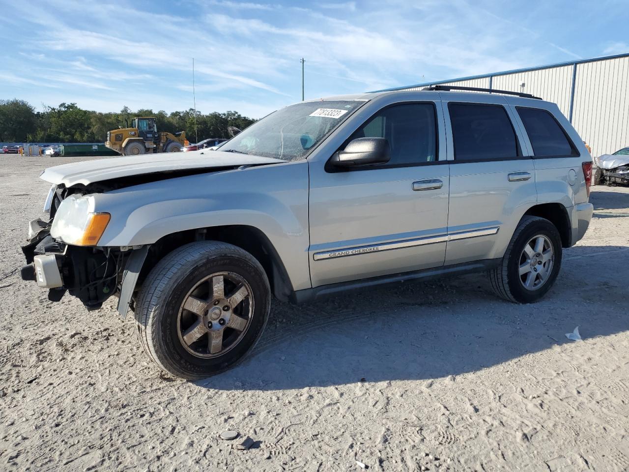 Obraz 2010 JEEP GRAND CHEROKEE LAREDO 2010