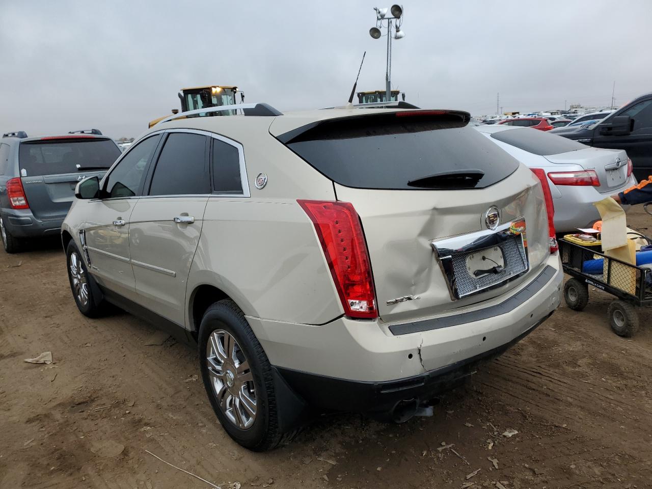 Изображение 2 2010 CADILLAC SRX LUXURY COLLECTION 2010 с VIN 3GYFNDEY6AS631194