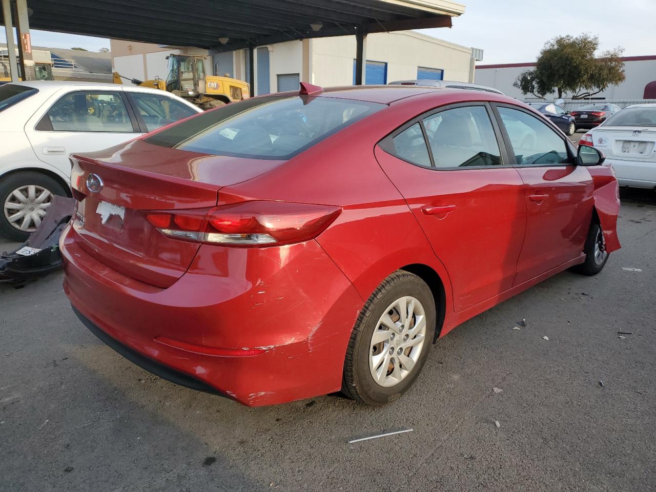 Image 3 of 2017 HYUNDAI ELANTRA SE 2017 with VIN KMHD74LF8HU093676