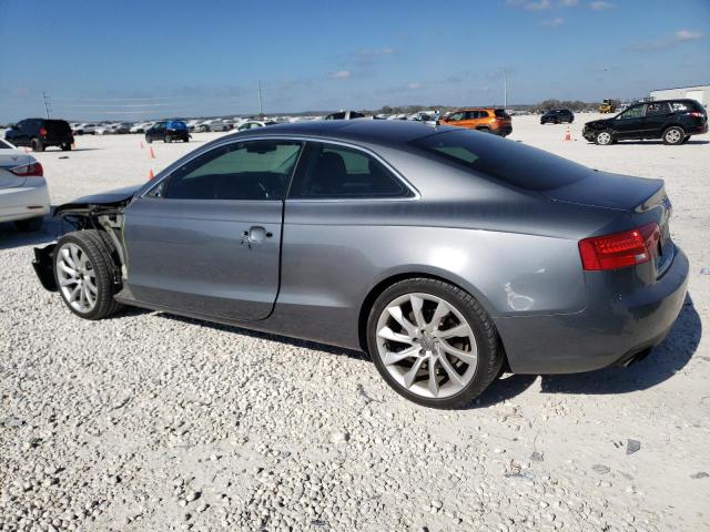 Image 2 of 2013 AUDI A5 PREMIUM PLUS 2013 with VIN WAULFAFR0DA051955