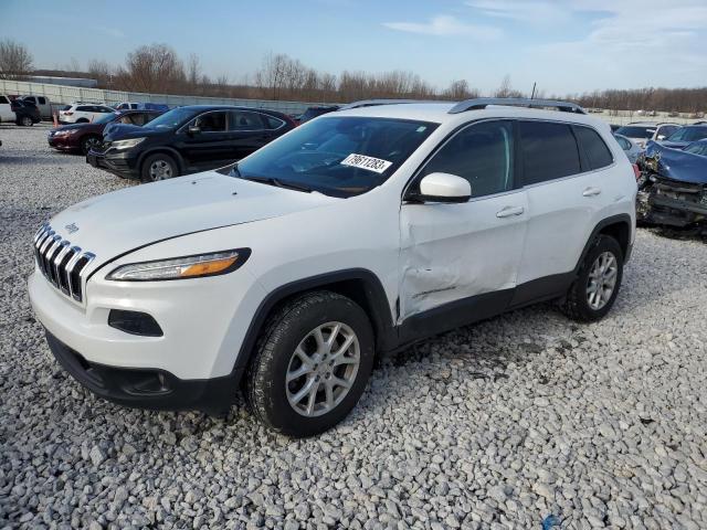 Image 1 of 2016 JEEP CHEROKEE LATITUDE 2016 with VIN 1C4PJMCSXGW309711