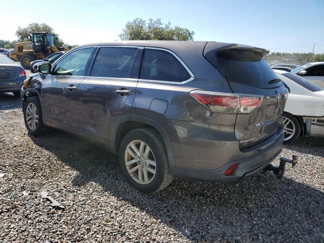 Изображение 2 2015 TOYOTA HIGHLANDER LE 2015 с VIN 5TDZARFH6FS013041